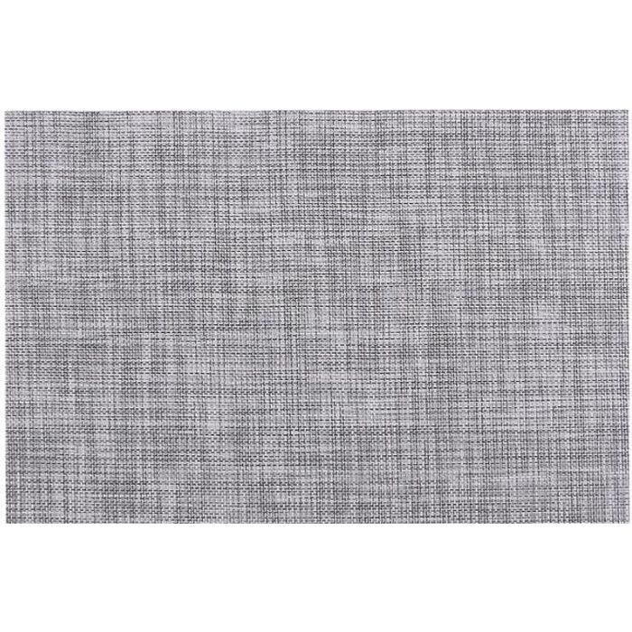 Tapis de table à manger rectangulaire antidérapant en PVC pour table de