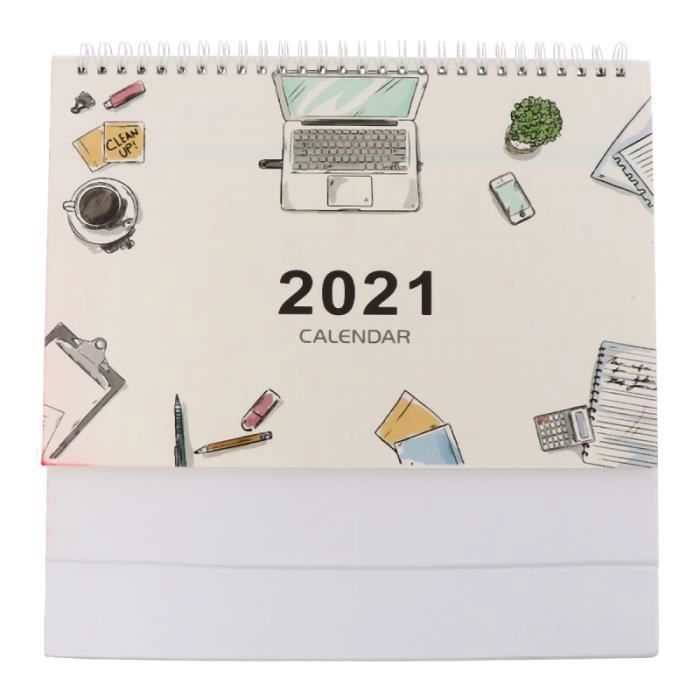 1 Pc Calendrier De Bureau Creatif Bloc Notes De Prise De Notes De Table Pour Le Magasin Ordinateur Tout En Un Prix Pas Cher Cdiscount