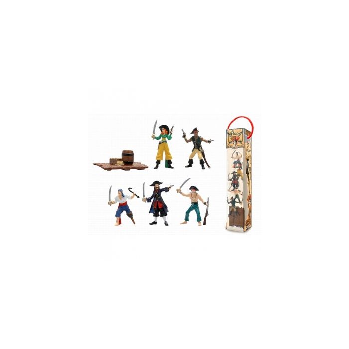 Set Lucky Luke Plastoy – 7 Figurines PVC En Tube – Neuf