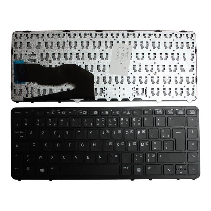 Clavier AZERTY Français Pour Asus S301L – Neuf, Layout Windows 8, Noir