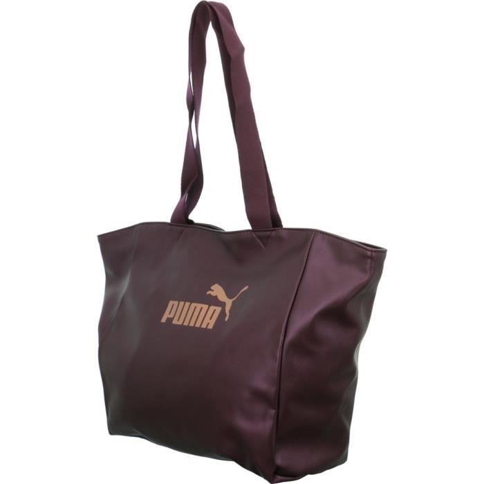 sac a main puma marron