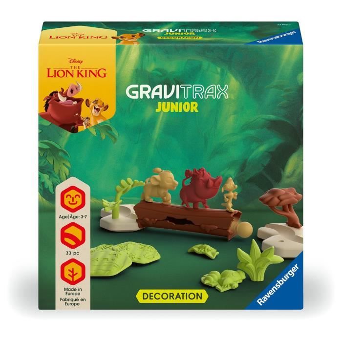 Ravensburger – GraviTrax Junior La Reine Des Neiges – 71 Pièces – Circuit De Billes – Dès 3 Ans