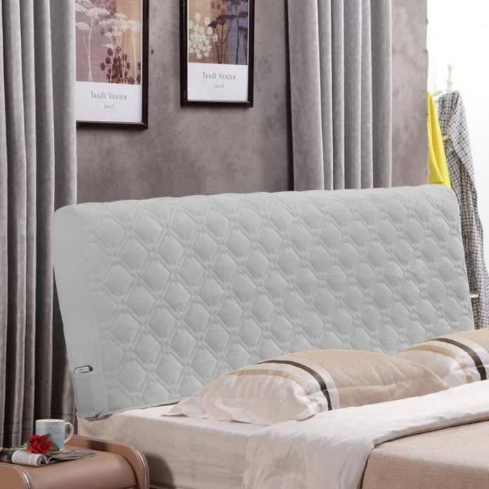 Housse De Protection En Velours Doux Extensible Et Anti-poussière Pour