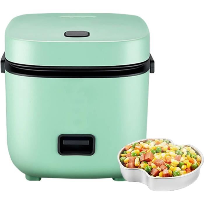 Mini Cuiseur Électrique Multifonction 1.8L - Anti-Adhésif, Cuisson/Vapeur | Baoblaze