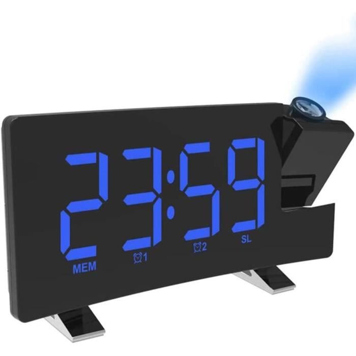 Radio Reveil Projection Plafond Soundmaster Radio Réveil Projecteur UR6700AN - DAB /FM, USB, Double Alarme Réveil Projection Plafond Radio Reveil Projection Plafond Soundmaster Radio Réveil Projecteur UR6700AN - DAB /FM, USB, Double Alarme Réveil Projection Plafond
