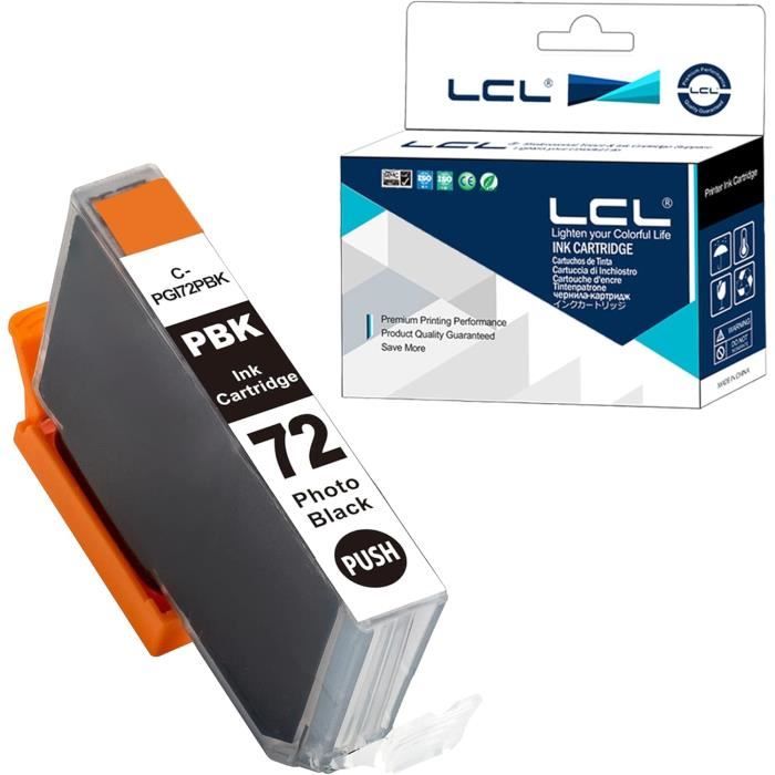 Lot De 4 Cartouches D'encre Compatibles Canon PGI-35XL & CLI-36XL - Noir/Cyan/Magenta/Jaune