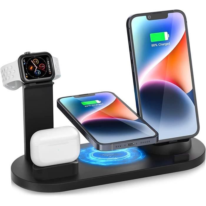Test : station de charge sans fil 4 en 1 Sonzoll