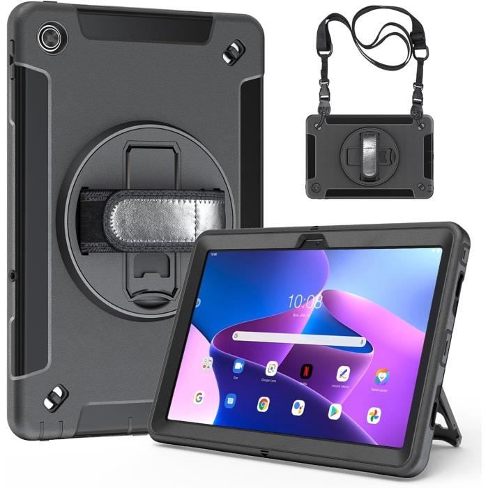BOONGET Etui Lenovo Tab M10 (3ème Génération) Housse - Tablette Housse