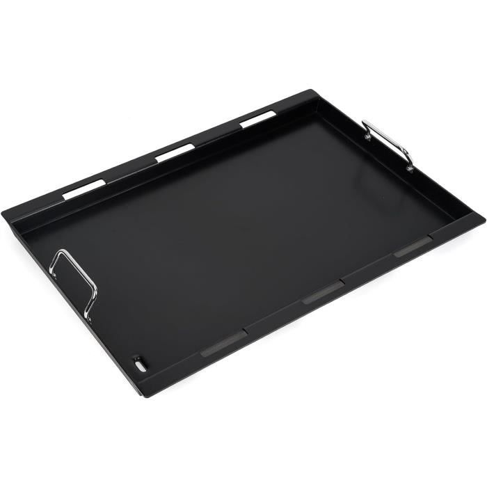 Onlyfire Plaque De Cuisson En Acier Inoxydable, Plaque De Barbecue Avec
