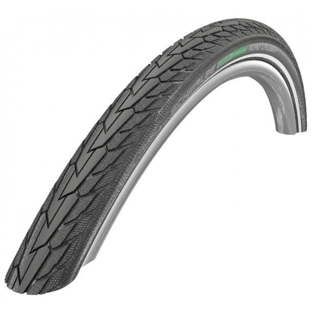 Pneu extérieur Schwalbe Road Cruiser - SCHWALBE - 28 x 175 (47-662) - Caoutchouc - Noir