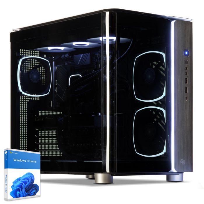 PC Gamer Sedatech Advanced Watercooling Vision XL - AMD Ryzen 9 9900X, RTX 4060 Ti 8Go, 32Go DDR5, 2To SSD, Windows 11