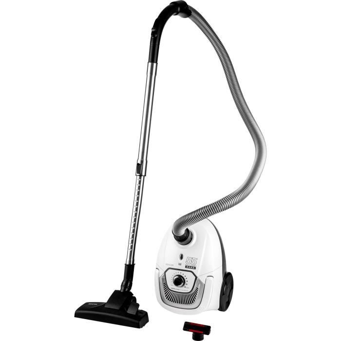 Aspirateur traîneau avec sac SENCOR SVC 5500WH Moteur ECO 75 dBA 2 Filtre HEPA H13 - vue 2