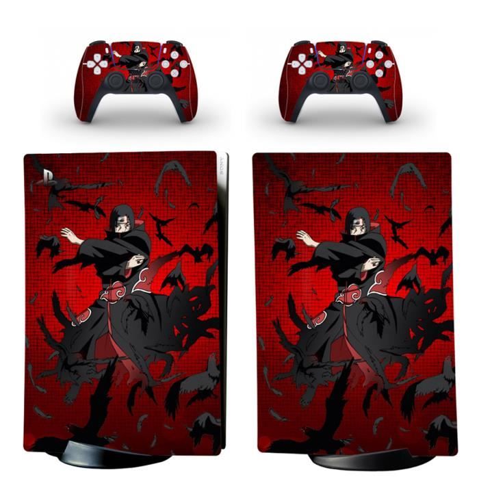 Skin Ps5 chainsaw man autocollant Deco vinyle + 2