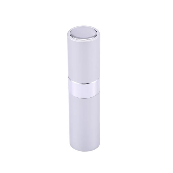 8ml Voyage Portable Mini Flacon Rechargeable Atomiseur de Parfum Vide -  Argent - Cdiscount Au quotidien