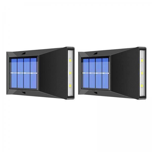 Lot De 5 Projecteurs LED Extérieurs Avec Détecteur Crépusculaire (dusk To Dawn) - 120V, Pivotants