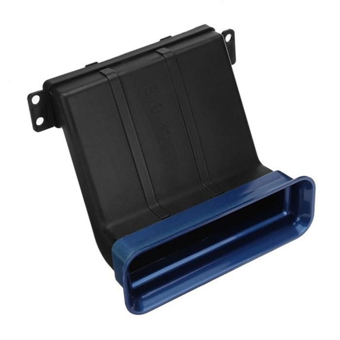 Tuyère Admission Air Pour Ford Focus RS/ST 2012-2018 - Bleu - Augmentation Débit Air Et Style Racing