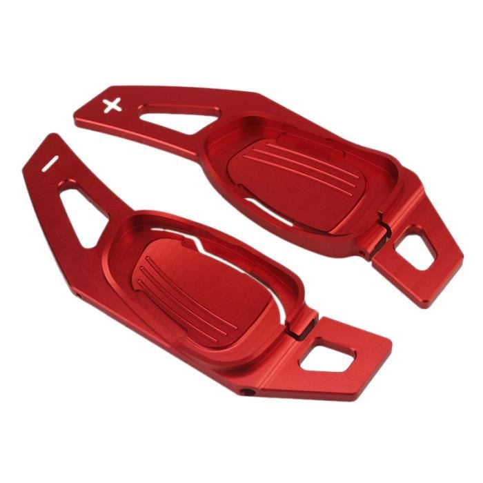 palette de changement de volant de voiture pour Audi A5 S3 S5 S6 SQ5 RS3 RS6 RS7 Noir Palette de changement de volant