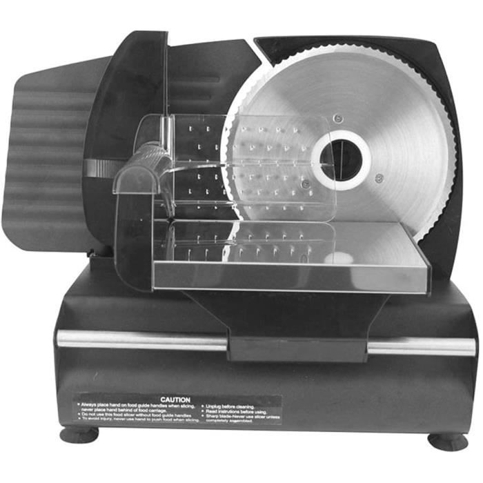 Trancheuse à Viande, trancheuse à Viande de précision électrique Deli