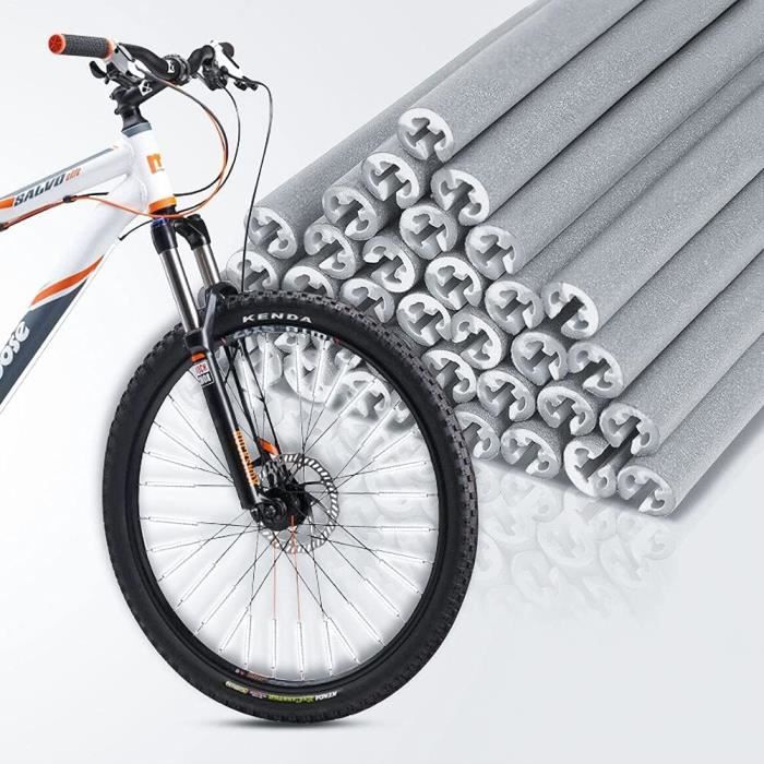 Réflecteurs de Rayons de vélo,48 pièces Lumiere Rayon Velo,5 Couleurs Reflecteur  Rayon Convient à Tous Les Rayons de vélo Stan[461] - Cdiscount Sport