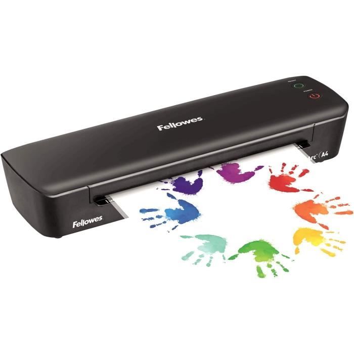 Fellowes Plastifieuse Sola A4 - 125 Microns, Anti-Bourrage Et Arrêt Automatique