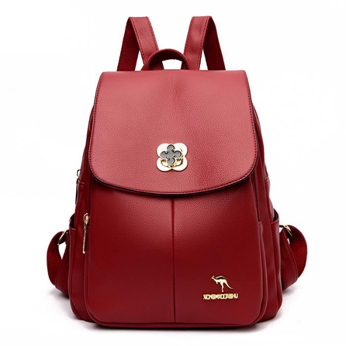 Sac à Dos Imperméable Femme – Mignon École Fille – Ordinateur Portable 15,6" – Style Adorable Ternbay