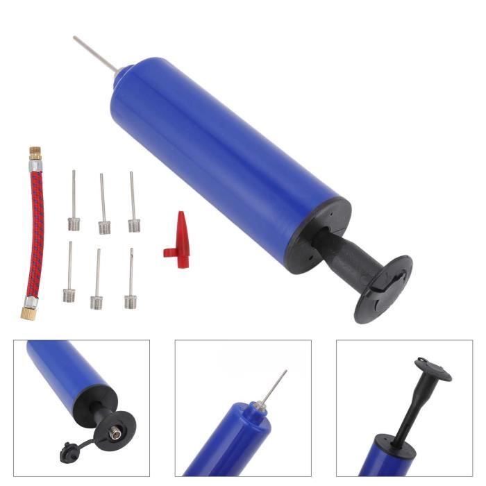 Lot de 2 supports de ballons réglables et pompe à ballons - 2,7 m - En
