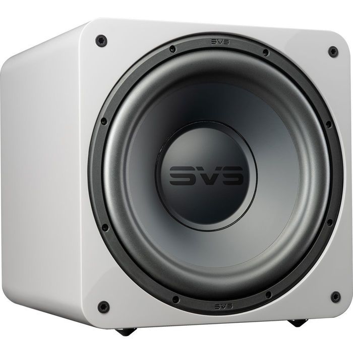 SVS SB-1000 Pro Blanc laqué - Caissons et vibreurs