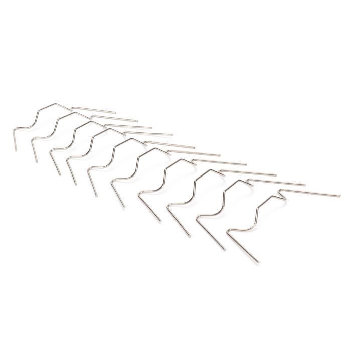 Lot De 100 Clips En Acier Inoxydable Pour Verre De Serre - Fixation Sécurisée Pour Serres En Aluminium