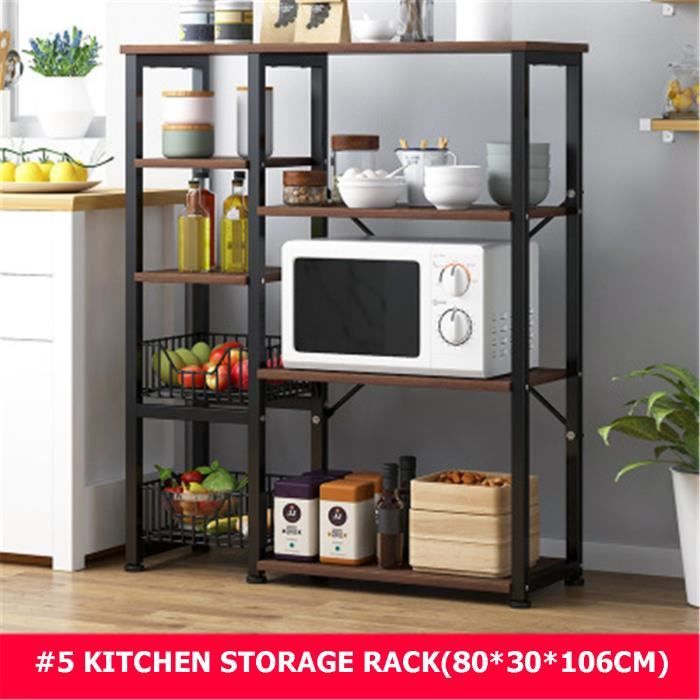 Tempsa Etagere De Rangement Cuisine 80 X 30 X 106 Cm Achat Vente Desserte Billot Tempsa Etagere De Rangement Soldes Sur Cdiscount Des Le 20 Janvier Cdiscount