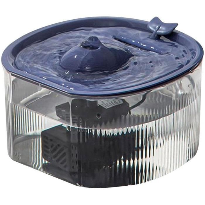 Pot Céramique Cascade Circulation D'eau - Fontaine Décorative Pour Aquarium, Jardin, Intérieur/extérieur