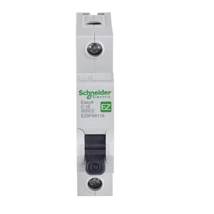 Mini Disjoncteur MCB DZ47-60 60A 1P 4000A Coupure – Protection Surcharge Et Court-Circuit AC 230/400V, Norme CEI 60898