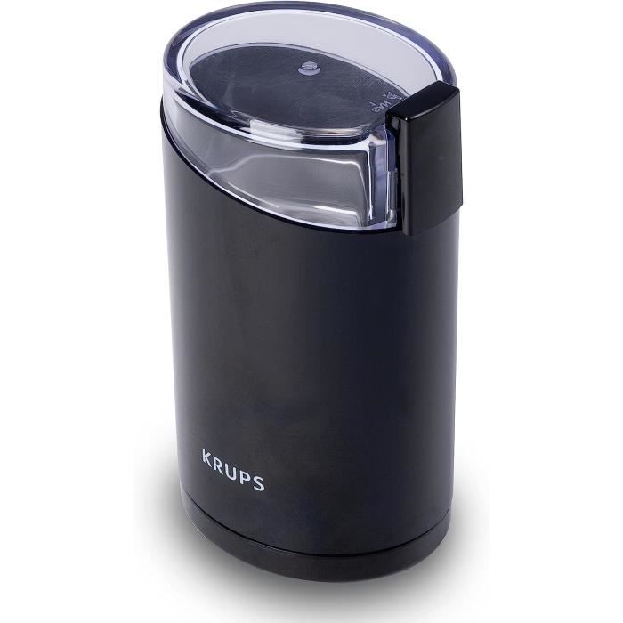 Moulin À Café Électrique, Broyeur À Grains, Mixeur 200 W, Bol 85 Gr