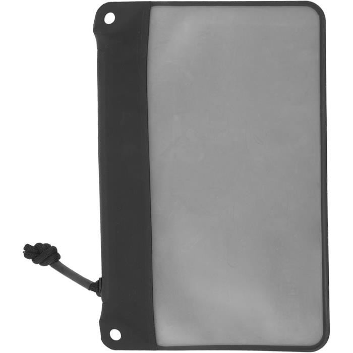 Leapiture Sac Étanche Transparent TPU – Léger 74g, Fermeture Éclair Fluide, Idéal Pour Camping Randonnée Vélo Et Sports D’Eau