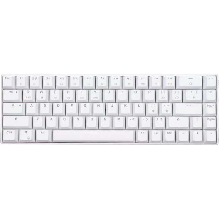 Set De Touches Mécaniques NPKC - Profil OEM PBT épais 1,5mm Pour Switches MX | 61 Touches ANSI (clavier Non Inclus)