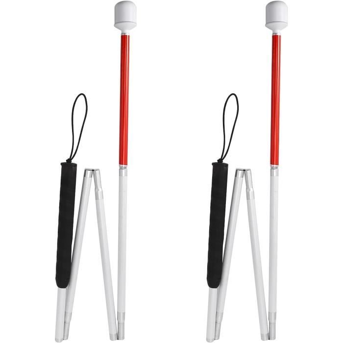 TaiBA Lot de 2 bâtons de billard professionnels en bois d'érable canadien avec étui 1 x 1, pointe de 13 mm, 147,3 cm, bleu, noir, rouge, gris, vert, marron