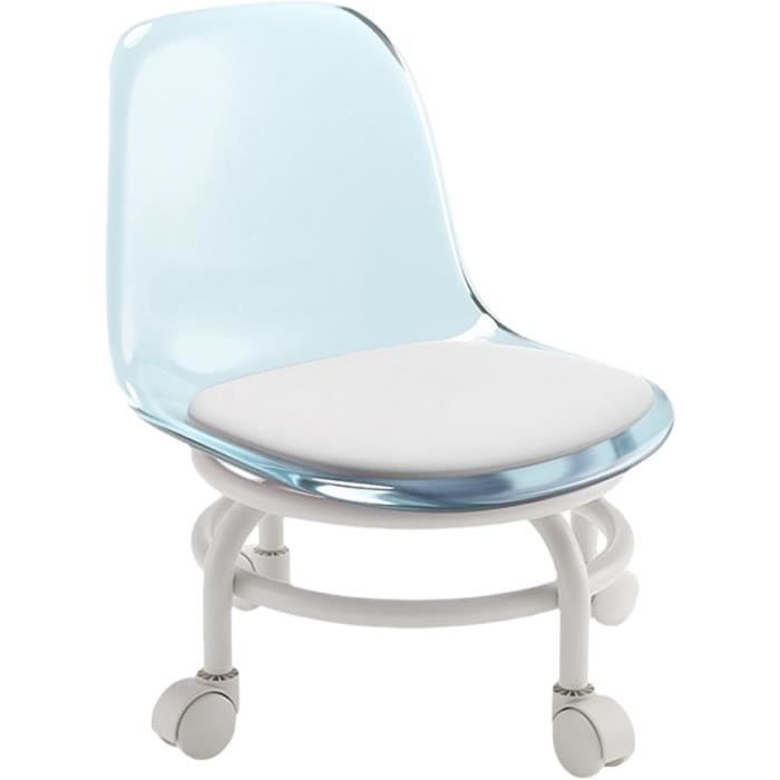 Tabouret De Pédicure Roulant Gris - COLAXI - Siège Sherpa - Roues