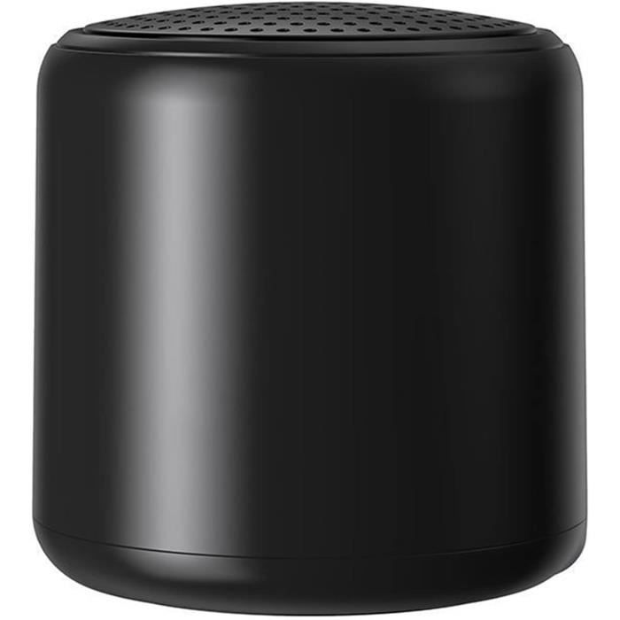 Mini Haut-Parleur Bluetooth 5.1 Avec Trou Pour Cordon - Portable, Format Compact, Noir - 13