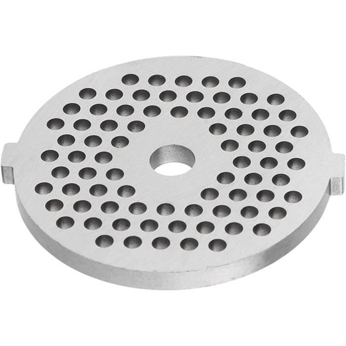 Disques De Rechange Pour Hachoir à Viande - 5 Tailles De Trous (6,8,10,12,18 Mm) - 7