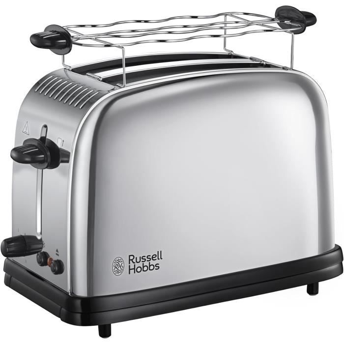 GRILLE PAIN FULL INOX 2 LARGES FENTES MEGA PROMO - Electroménager