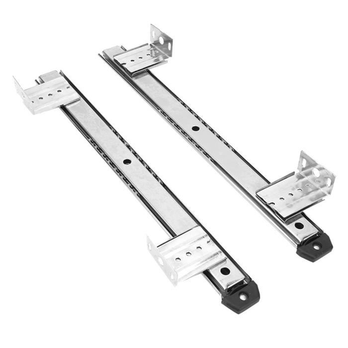 Glissière De Mâchoire Marine En Acier Inox 316 - 2 Pièces Universelles Pour Bateaux Et Yachts