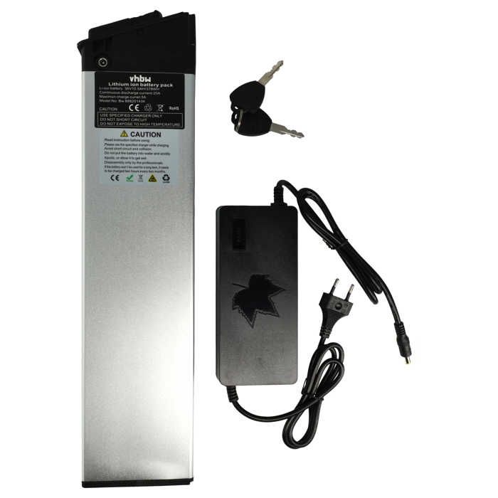 vhbw batterie compatible avec Fischer FR 18 ebike (10500mAh, 36V, Li-Ion)
