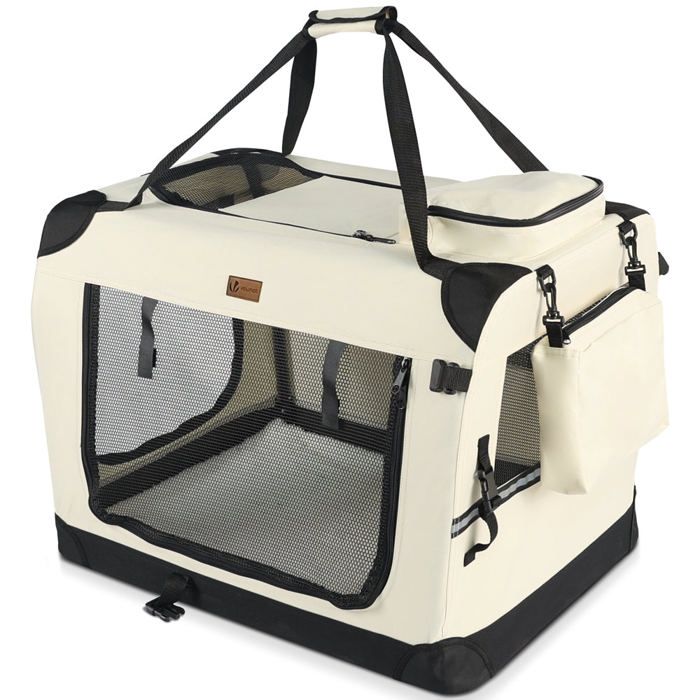 Transport Chien Sac Ou Cage De Transport Pour Chat CADOCA® Cage De