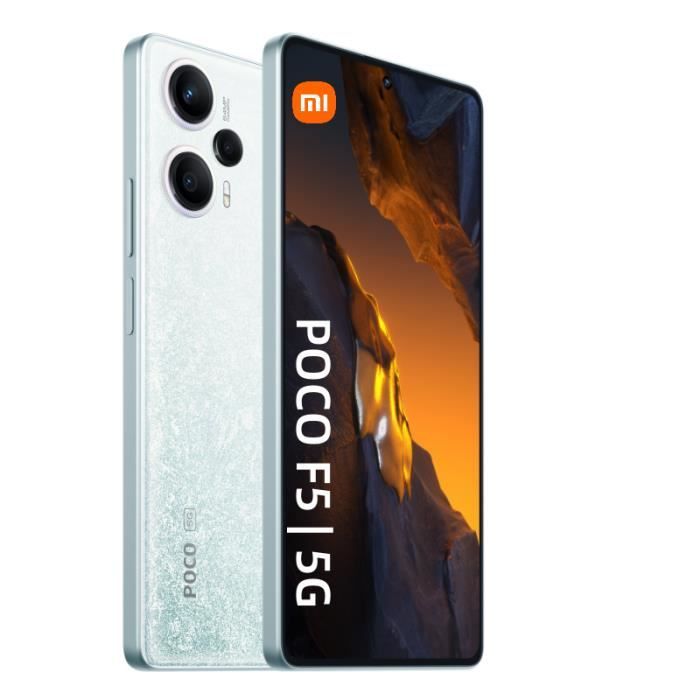 XIAOMI POCO F5 5G 8Go 256Go Blanc Smartphone Cdiscount Telephonie