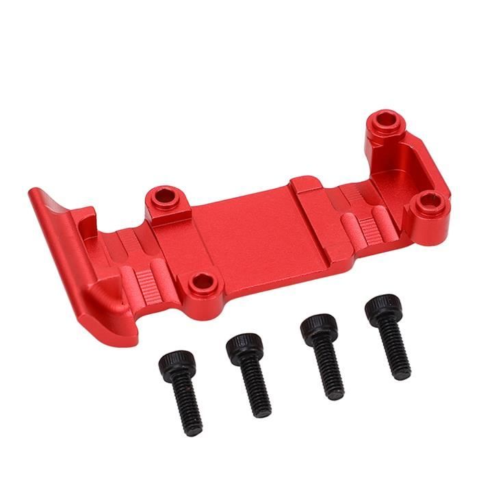 Kit De Protection Châssis Acier Inoxydable – Plaques Avant/arrière + Blindage Pour Arrma 1/14 Mojave GROM