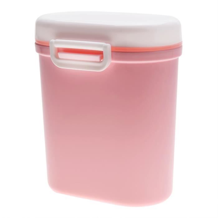 YOSOO Boîte à lait en poudre portable pour bébé, distributeur de