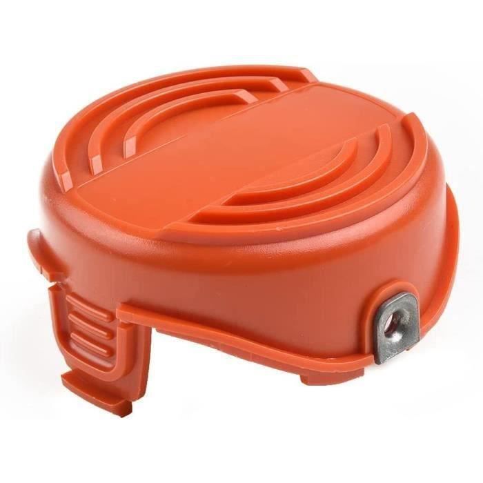 2x Ersatzspulen Für Black & Decker Rasentrimmer – Passt Für GH3000, LST540 U. A. | Automatischer Fadenvorschub, Einfach Zu Wechseln