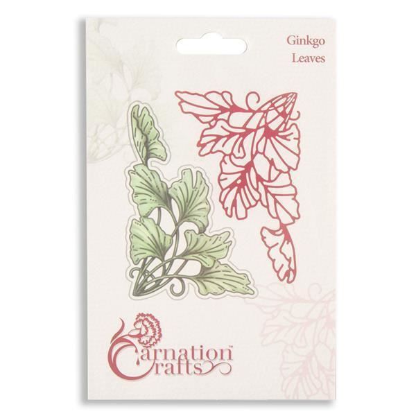 2 Dies De Découpe En Forme De Feuilles D'érable - Idéal Scrapbooking, Cartes De Voeux Et DIY