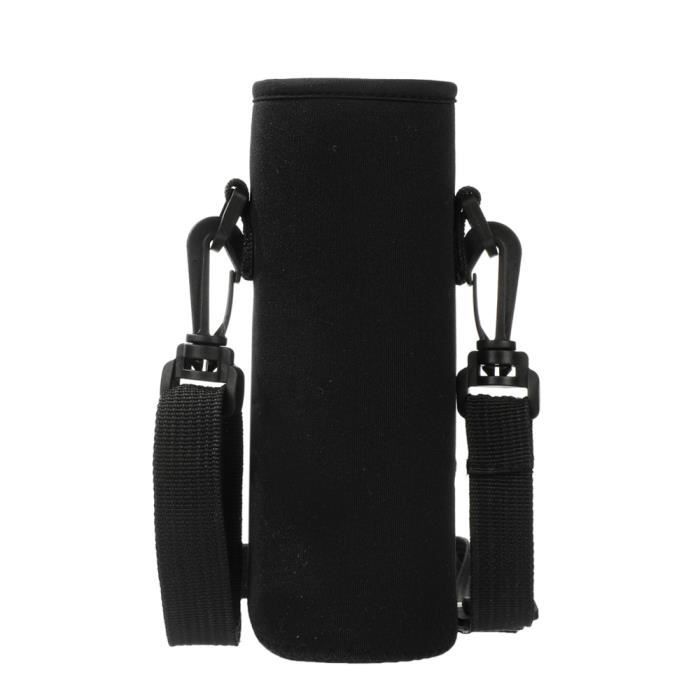3 Pochettes Isothermes Pour Gourdes - Néoprène, Sangle Amovible - Parfaites Voyage, Sport, Quotidien