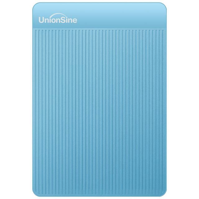 Disque Dur Externe Portable 40Go à 2To - USB 3.0, Vitesse 50-130 Mo/s, Design Ultra Fin - Pour PC, Mac, Linux