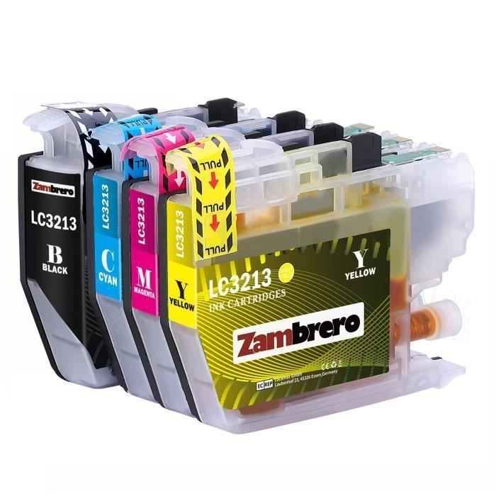 Patronenprofis Cartuccia stampante come LC-3211, LC-3213 XL Giallo per DCP- J572, DCP-J772 DNW, DCP-J772 DW, DCP-J774 DW, MFC-J491 DW, MFC-J497 DW, MFC-J890 DW, MFC-J895 DW